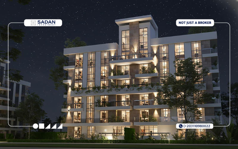 Montania Gate El Sheikh Zayed Prices and Payment Plans 3 Units Area of Montania Gate El Sheikh Zayed