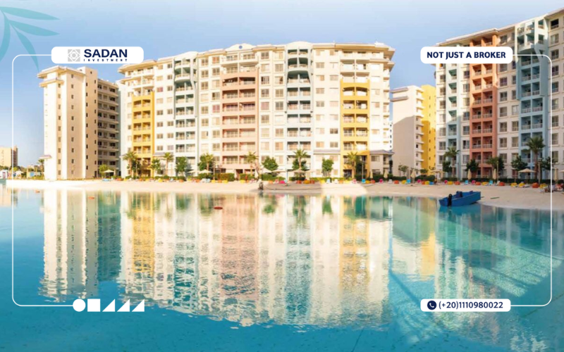 Sia Lagoons New Alamein Prices and Payment Plans 3 Units Area of Sia Lagoons New Alamein Project