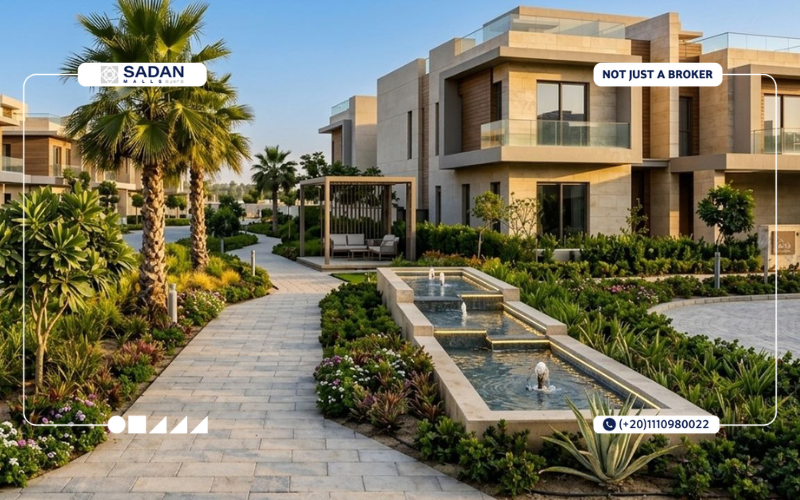 كمبوند ونس أكتوبر Wanas Compound October جدول الأسعار
