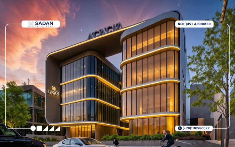 مول اكاسيا القاهرة الجديدة Acacia Mall New Cairo أسعار ومساحات