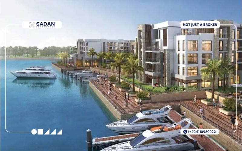 ذا وان كوليكشن مراسي The One Collection Marassi جدول المساحات 9 المارينا في The One Collection Marassi