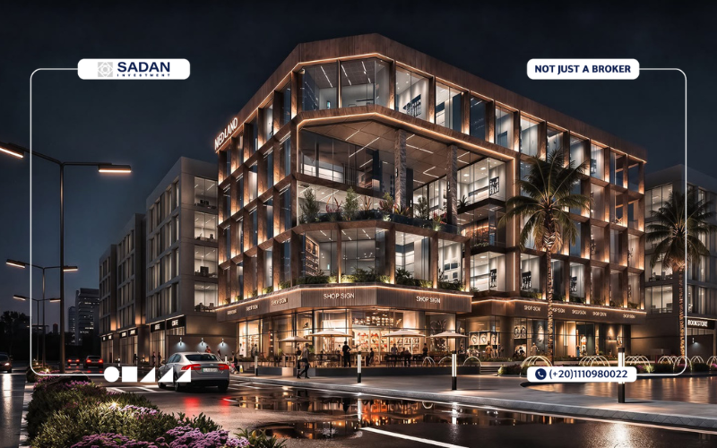 مول ميدلاند التجمع الخامس Med Land New Cairo جداول أسعار 12 الوحدات داخل ميدلاند مول