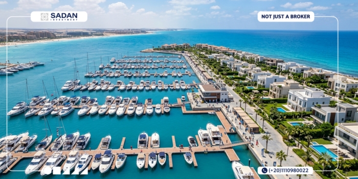 قرية مرسى الساحل الشمالي Marsa North Coast أسعار وتفاصيل 9 تصميم مشروع مرسى الساحل الشمالي