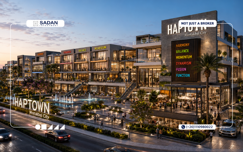 مول هب تاون حسن علام المستقبل سيتي Hap Town Mostakbal City جداول أسعار