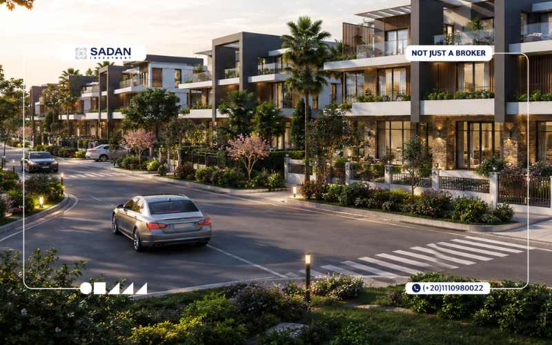 كمبوند ميدتاون ويست الشيخ زايد Midtwon West New Zayed جداول أسعار