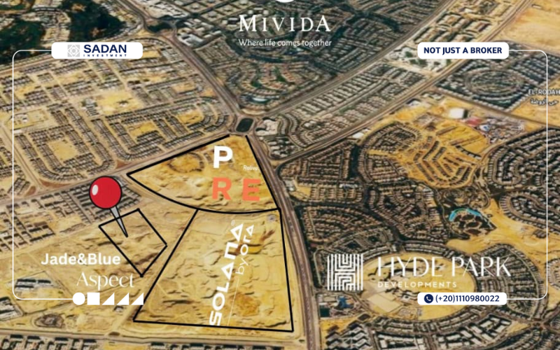 داي مارك القاهرة الجديدة Daymark New Cairo جدول الأسعار والأقساط 6 خريطة Daymark New Cairo