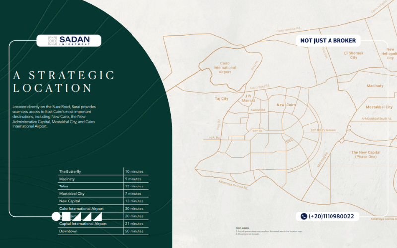 رويال ريزيدنس سراي مدينة مصر Royal Residence Sarai جدول الأسعار