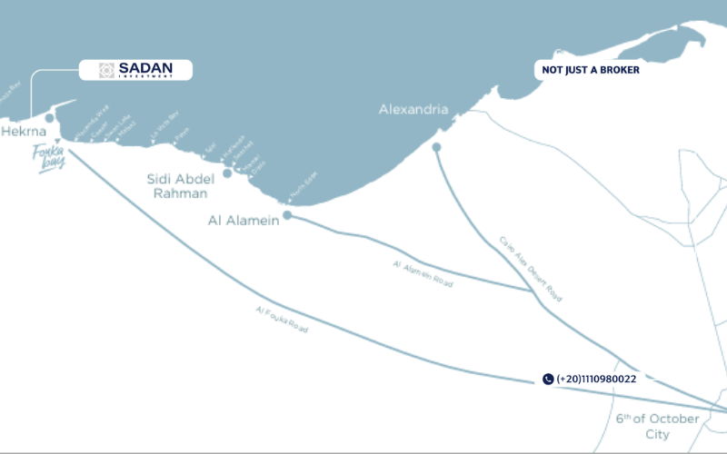 شالوز فوكا باي الساحل الشمالي Shallows Fouka Bay North Coast جداول أسعار