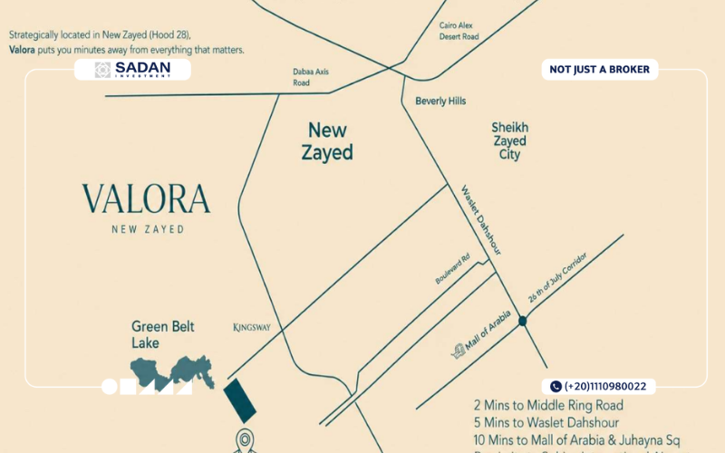 كمبوند فالورا 3 زايد الجديدة Valora 3 New Zayed جدول الأسعار والأقساط