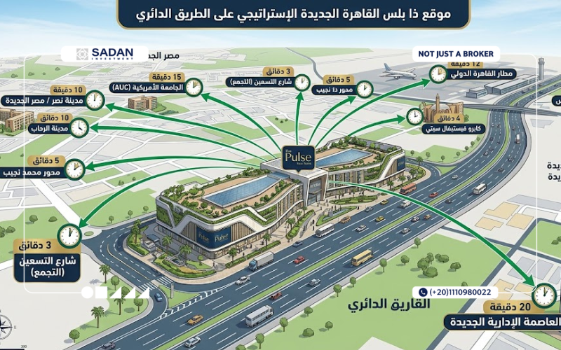 مول ذا بلس القاهرة الجديدة The Plus New Cairo جداول أسعار