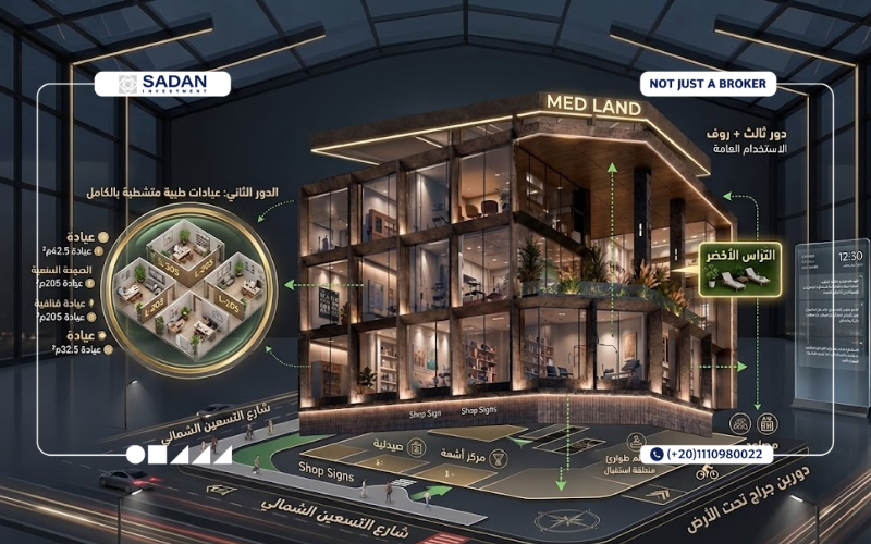 مول ميدلاند التجمع الخامس Med Land New Cairo جداول أسعار 10 خريطة مول ميدلاند التجمع الخامس