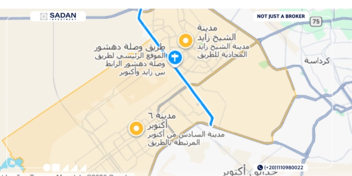 أفضل مولات وصلة دهشور الشيخ زايد تعرف على الأسعار والتقسيط 5 خريطة وصلة دهشور