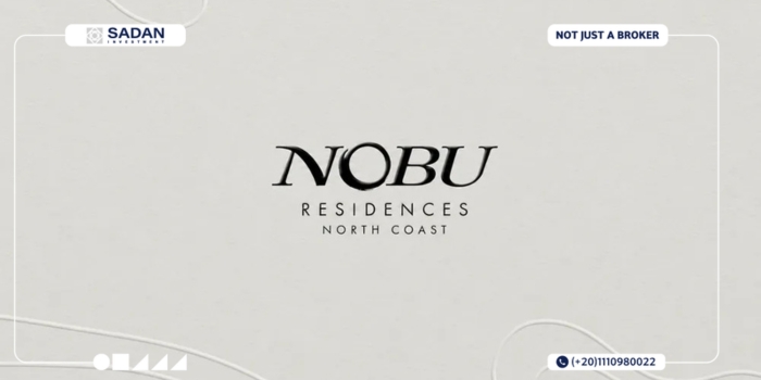 نوبو ريزيدنس رأس الحكمة سوديك Nobu Residence Ras El Hekma SODIC جداول الأسعار