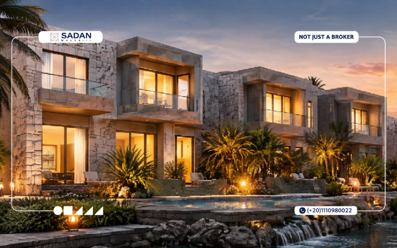 كمبوند أداجيو التجمع الخامس Adagio New Cairo جدول الأسعار والأقساط