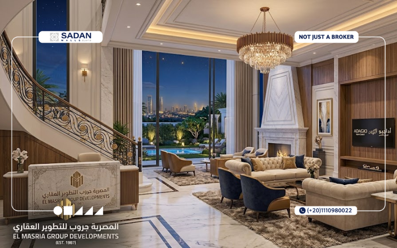 كمبوند أداجيو التجمع الخامس Adagio New Cairo جدول الأسعار والأقساط