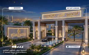 كمبوند أداجيو التجمع الخامس Adagio New Cairo جدول الأسعار والأقساط