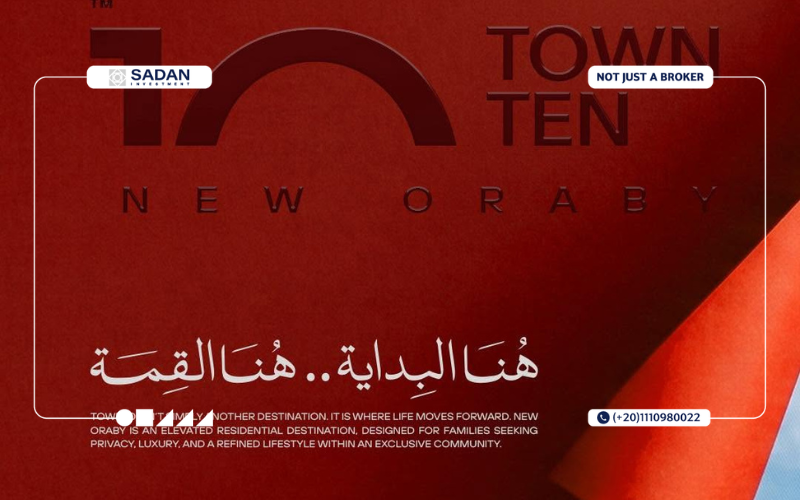 كمبوند تاون تن العبور Town Ten Obour جداول أسعار ومساحات