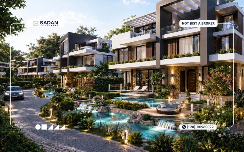 كمبوند ميدتاون ويست الشيخ زايد Midtwon West New Zayed جداول أسعار