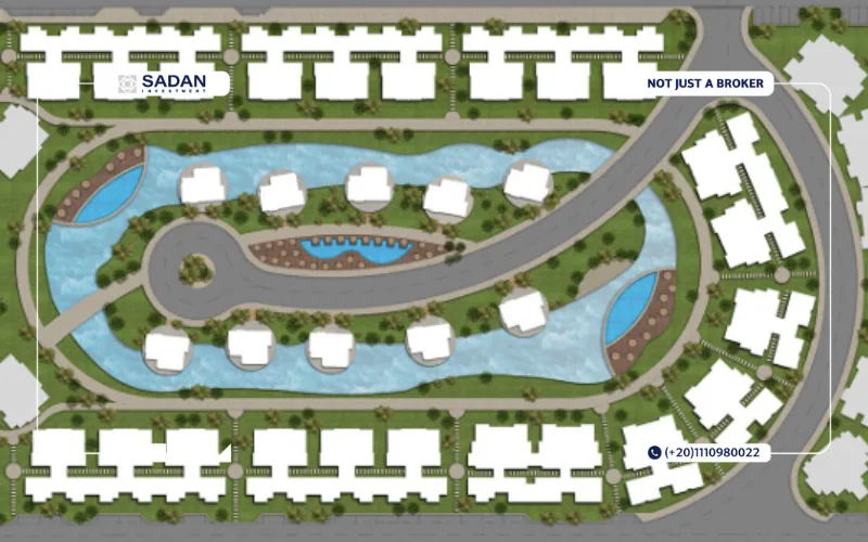 مشروع روبي الساحل الشمالي Ruby North Coast جداول أسعار 9 ماستر بلان مشروع روبي الساحل