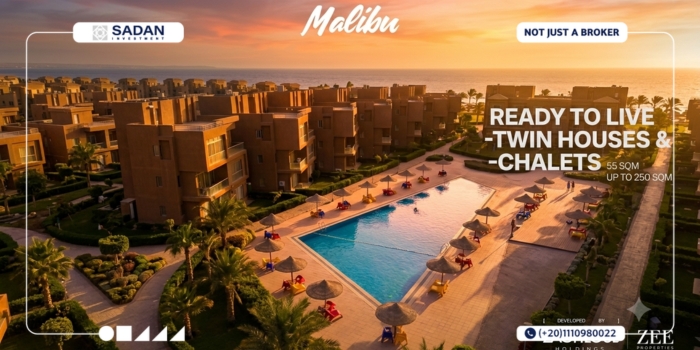 ماليبو العين السخنة Malibu Ain Sokhna جداول الأسعار والأقساط