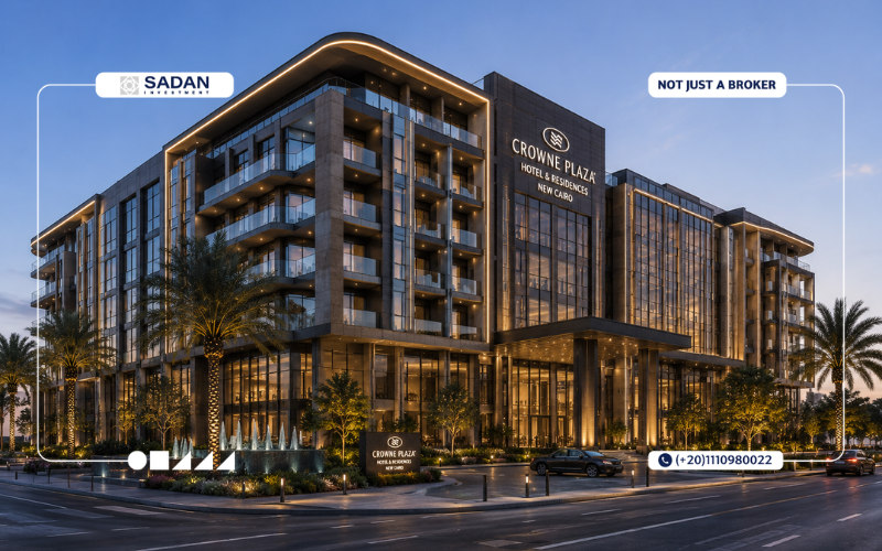 فندق كراون بلازا ريزيدنس التجمع الخامس Crowne plaza Hotel New Cairo جداول أسعار