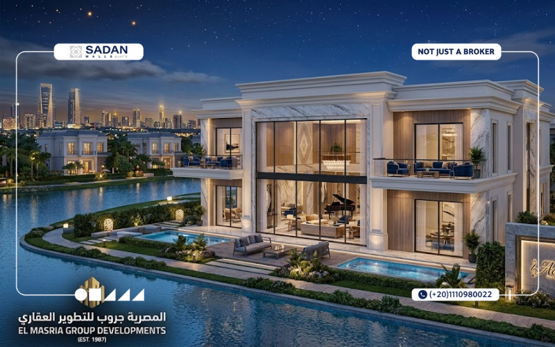 كمبوند أداجيو التجمع الخامس Adagio New Cairo جدول الأسعار والأقساط