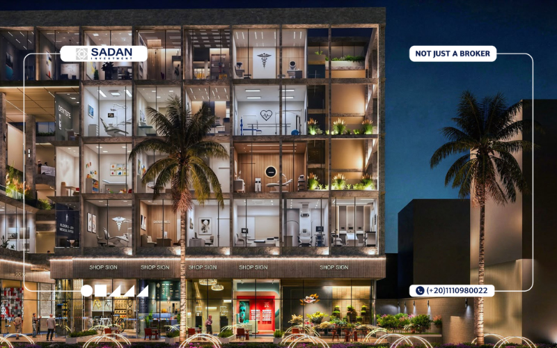 مول ميدلاند التجمع الخامس Med Land New Cairo جداول أسعار