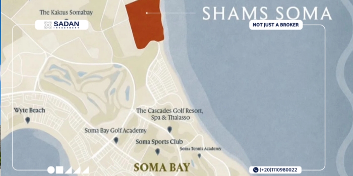 قرية شمس سوما البحر الأحمر Shams Soma Red Sea جدول الأسعار والأقساط