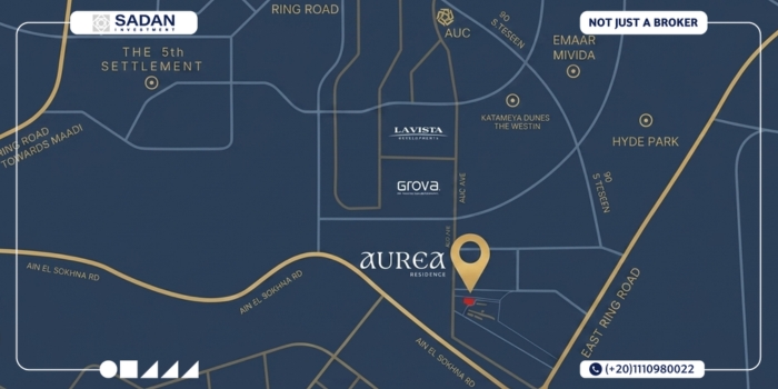 كمبوند الميرا اوريا التجمع الخامس Almira Aurea New Cairo جداول الأسعار