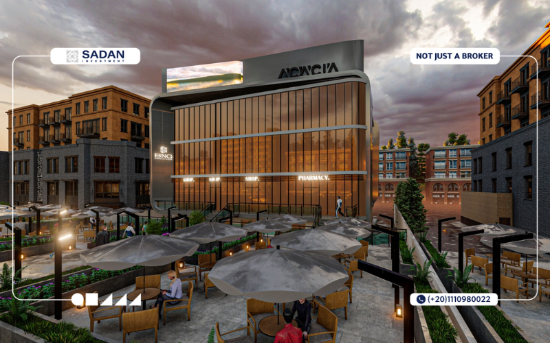 مول اكاسيا القاهرة الجديدة Acacia Mall New Cairo أسعار ومساحات